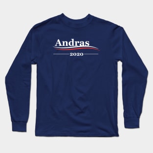 Andras 2020 - Emily Andras for President! Long Sleeve T-Shirt